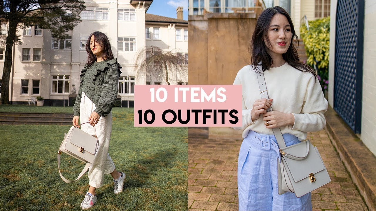 10 Items, 10 Outfits | Capsule Wardrobe 10 x 10 Challenge