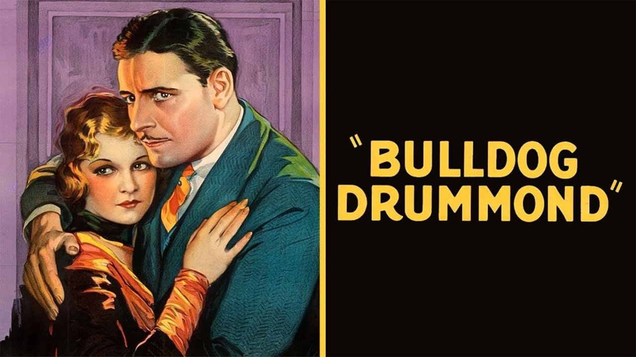 Bulldog Drummond | Full Classic Movie | WATCH FOR FREE