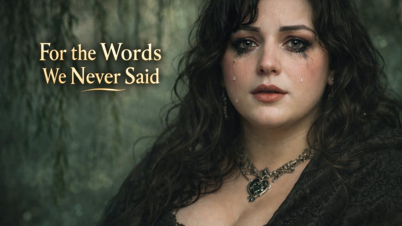 Beneath the Willow’s Tears — A Celtic Funeral Ballad for Grief, Memory, and Quiet Love