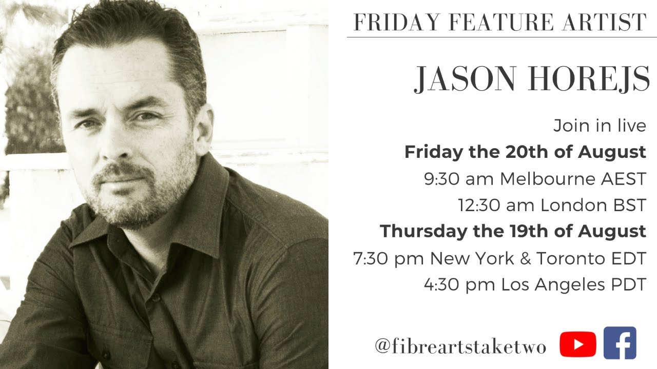 Jason Horejs - Friday Feature Artist