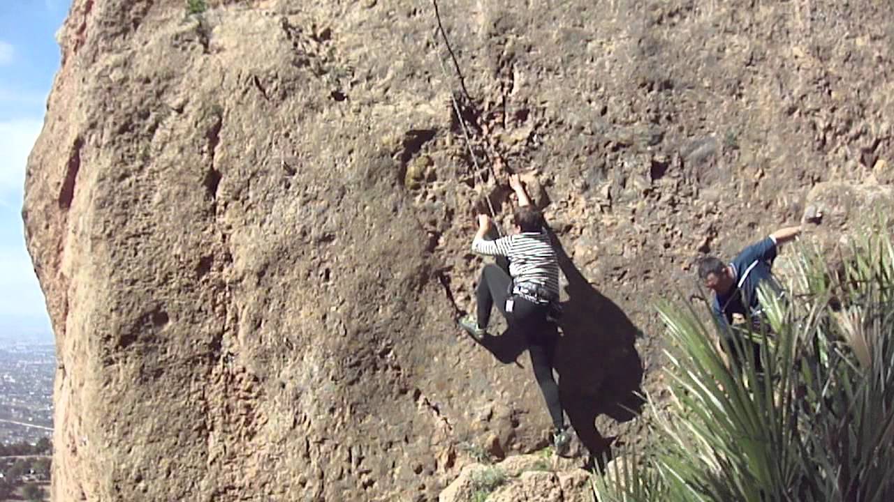 Escalada en la Cresta del Gallo