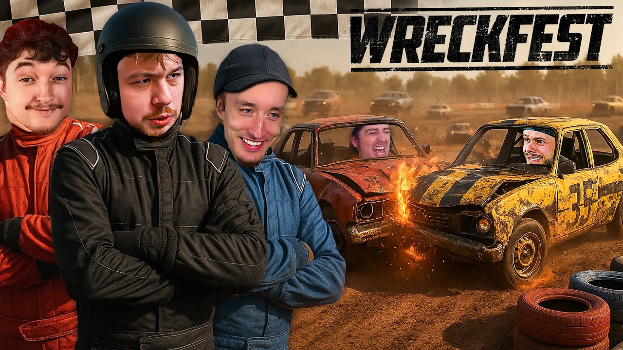 Největší Závod Mezi Streamery V Česku! 🏎️