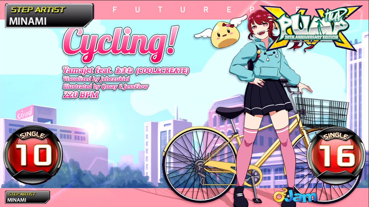 [PUMP IT UP XX] Cycling! S10 & S16 | PIU XX 2.01 Update