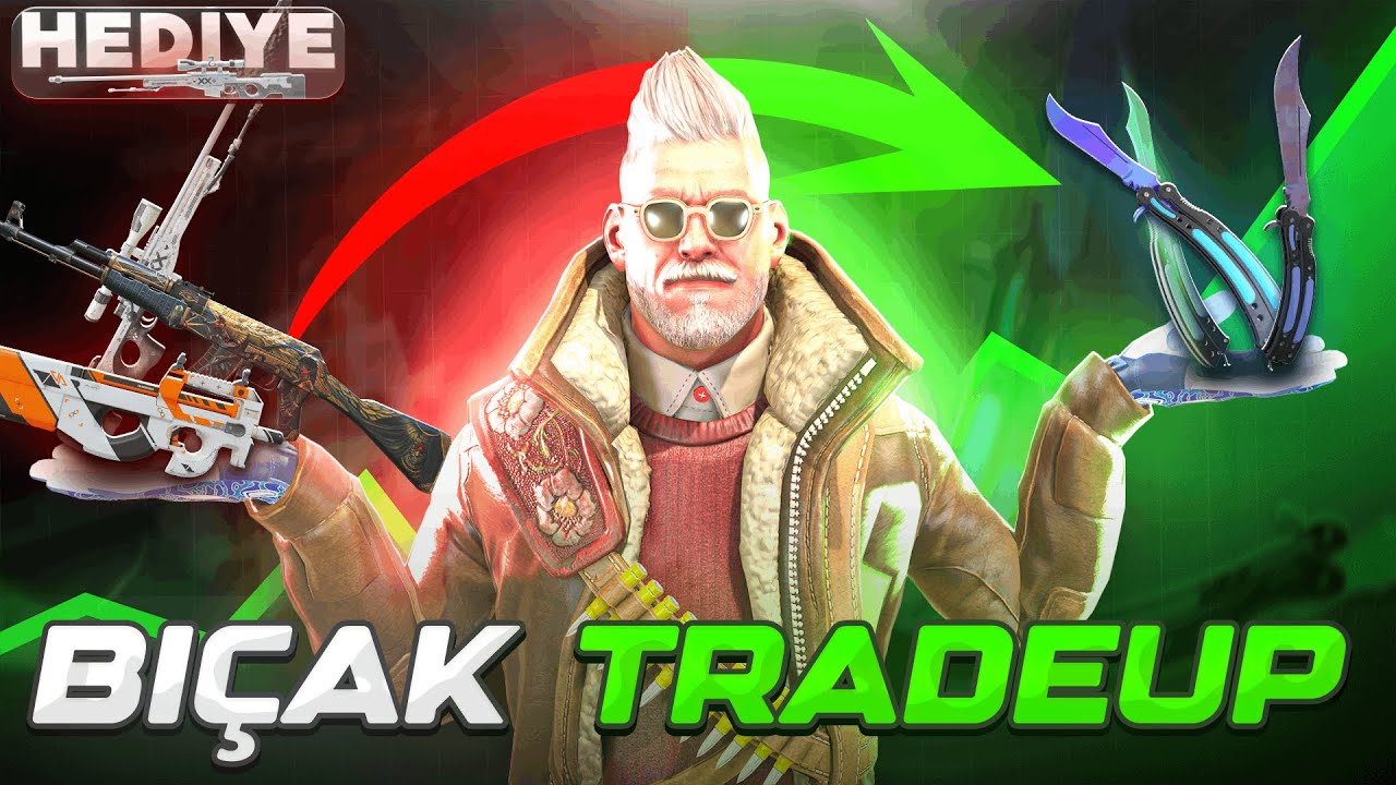 CS2 BIÇAK TRADE UP YAPTIM - 10 TANE BIÇAK ÇIKARTTIM (YENİ HEDİYE)