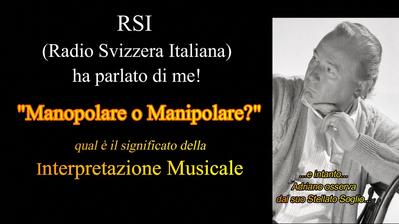 INTERPRETAZIONE MUSICALE: una grande opportunità per spiegarvi bene cos'è per me.