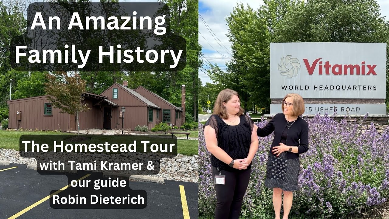 Tami's Vitamix Homestead Tour with Robin Dieterich -  (Part 1 of our 4 part Vitamix series)