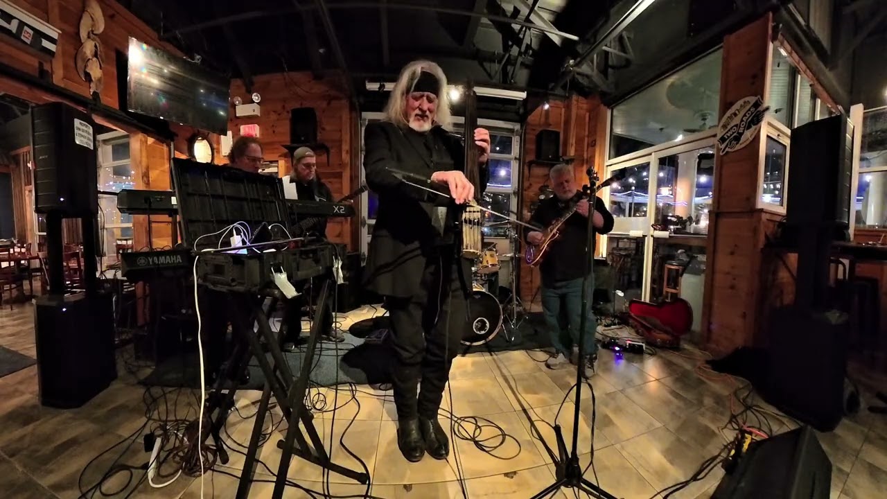 Playing the Blues Lord of the Cello and Poetic Justice at Joey'C Boathouse
