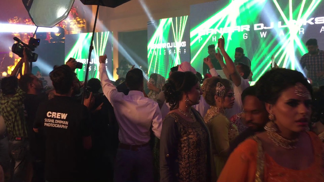 Sansar Dj Links Phagwara || Punjabi Wedding || Uk Style Dj Setup || Paragon Roadshow Uk ||