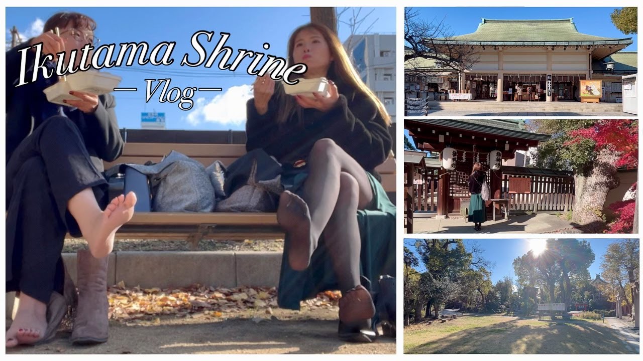 大阪生國魂神社に行ってきました♪I went to Osaka Ikukunitama Shrine