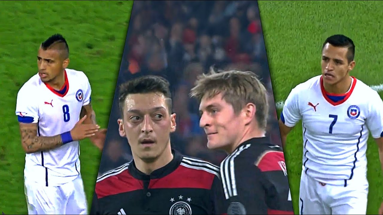El día en que CHILE hizo ver mal a la ALEMANIA campeona del mundo...