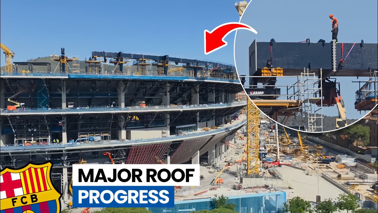 Обновление Camp Nou: секретное ускорение, о котором никто не говорит! (Май 2026)