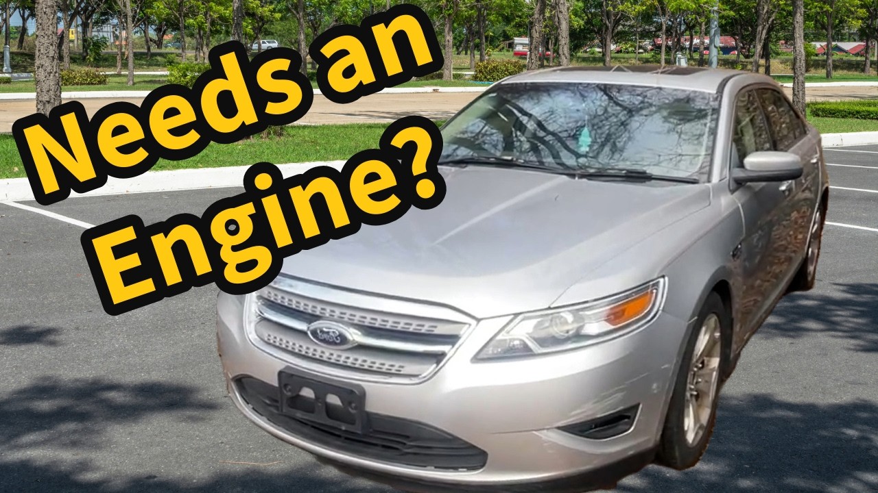 Bringing a Ford back to life with only $300