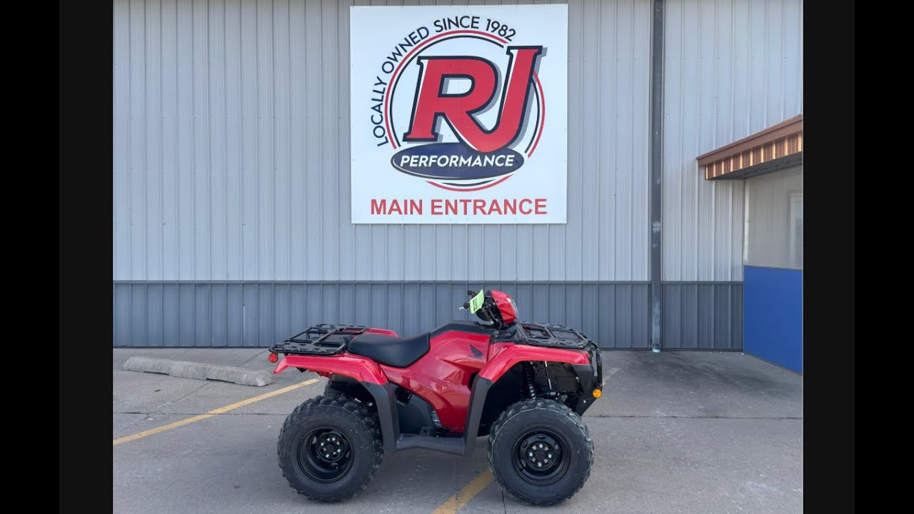 2026 Honda FourTrax Foreman 4x4 - Walk Around Video