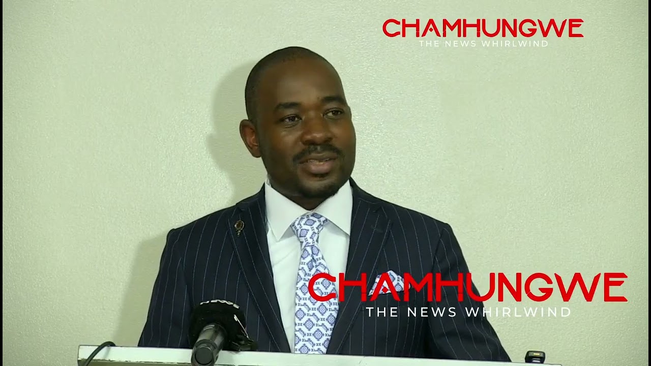 I Am Back: Nelson Chamisa’s Robust Message Signals a New Chapter for Zimbabwe