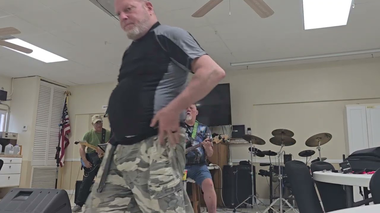 John Bonham's C*#@ live in Boynton Beach 