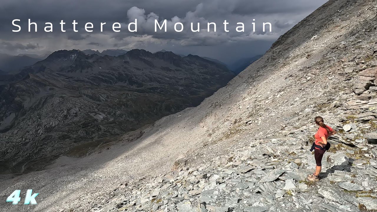 Shattered Mountain (Pizzo Emet - Timun, Val Spluga, normal route) | 4K Video
