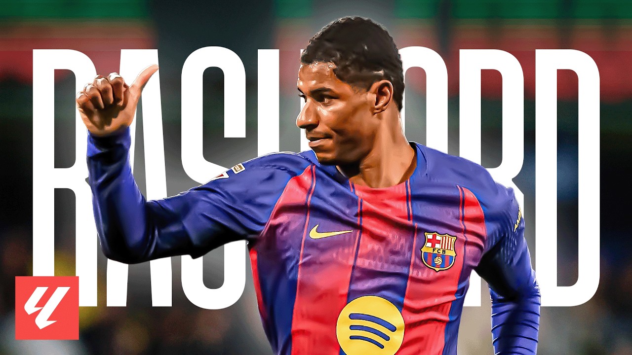Lo MEJOR de MARCUS RASHFORD en LALIGA 2025/26