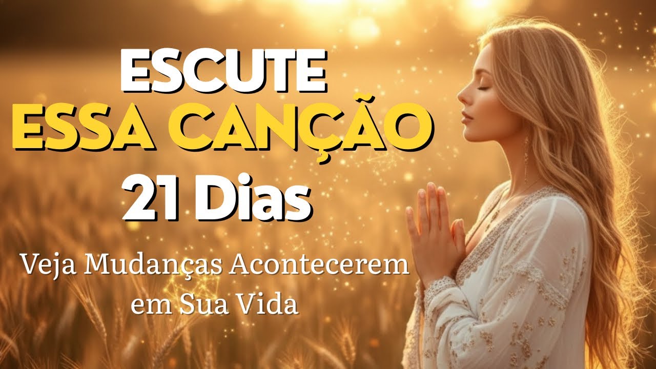 ✨DECRETO E DECLARAÇÃO - ESPIRITUAL |Canção de Manifestação e Equilíbrio Vibracional
