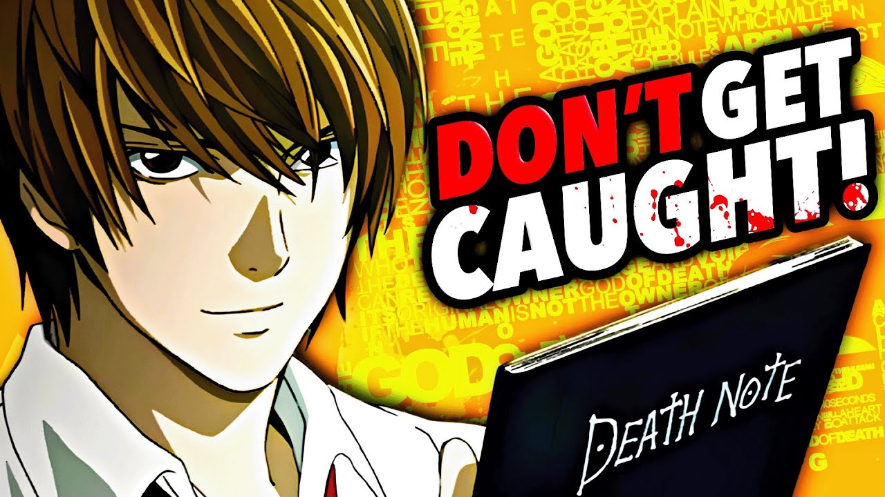 Can You Get Away with using the Death Note?