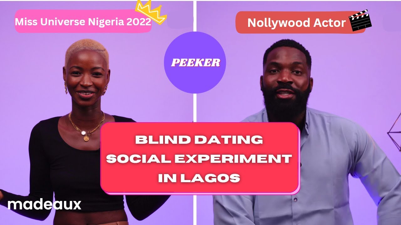 Nollywood Actor Eso Dike goes on a Blind Date with Montana in Lagos | PEEKER S2E7
