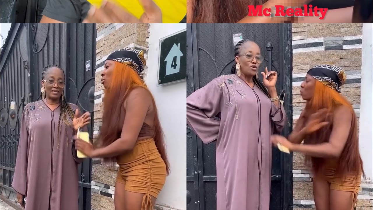 What relationship did zitachy have with this woman, you broke up with her son already.