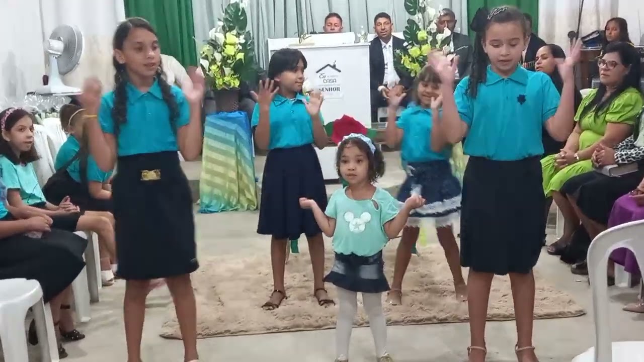 Eu preciso de você, você precisa de mim - 3 Palavrinhas (coreografia) Conjunto Jardim de Deus
