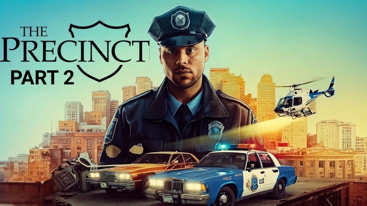 This Is How You Become The Greatest Police Officer EVER! - The Precinct Gameplay Part 2
