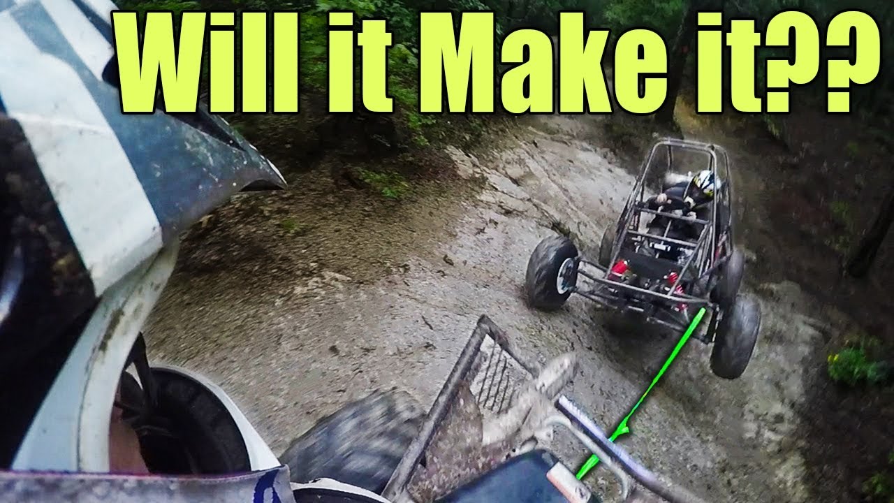 Can RatherBWelding's Buggy Rockclimb?!?