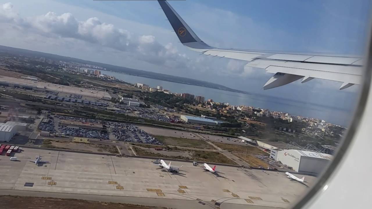 Flugzeug Start Mallorca