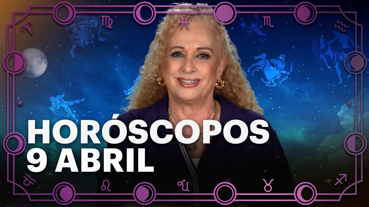 HOR&Oacute;SCOPOS 9 de Abril 2026 | Mizada Mohamed | Programa Hoy