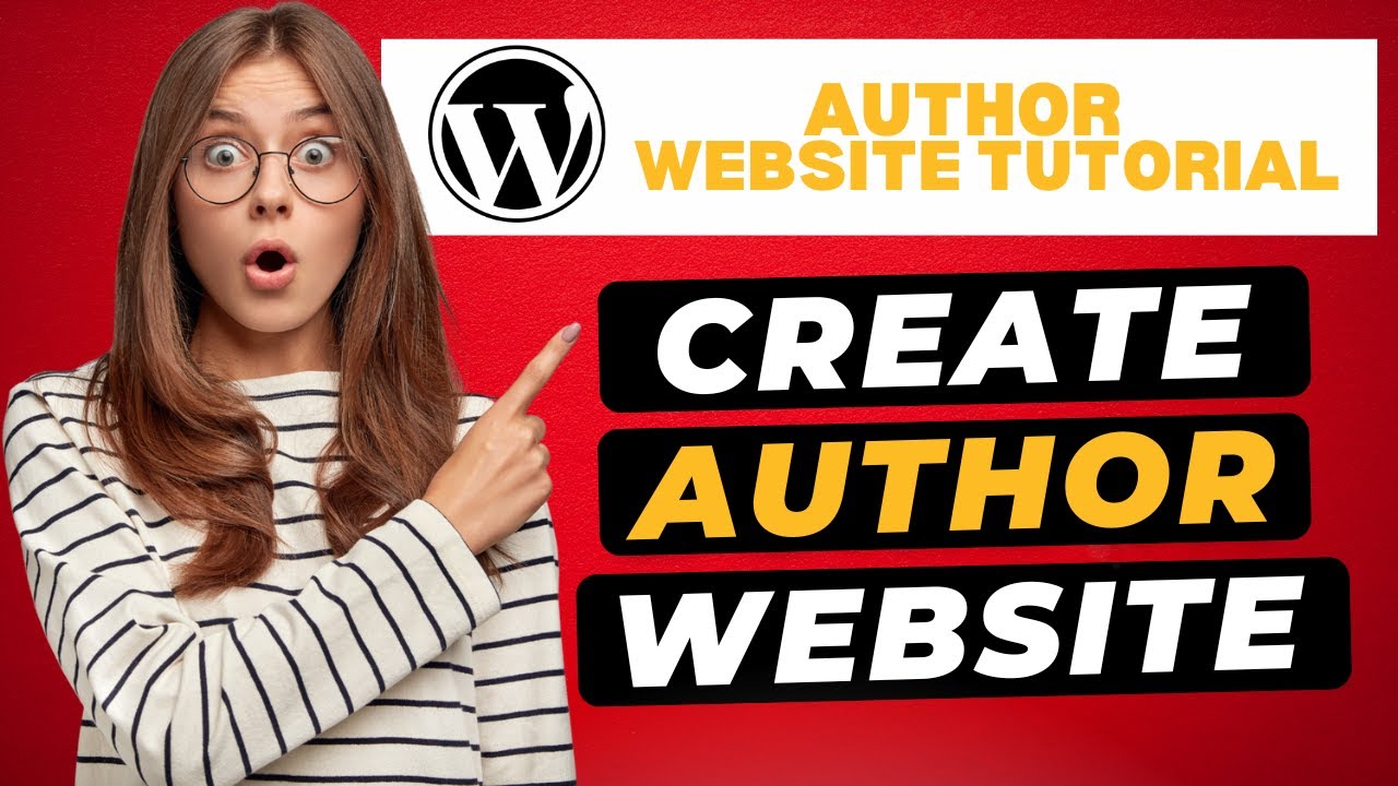 How To Create An Author Website In WordPress 🔥 - Author Website Design Tutorial!