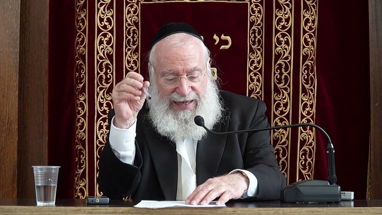Rav Asher Weiss @TC: The Mitzvah of Building a Shul (Parshas Terumah 5786)