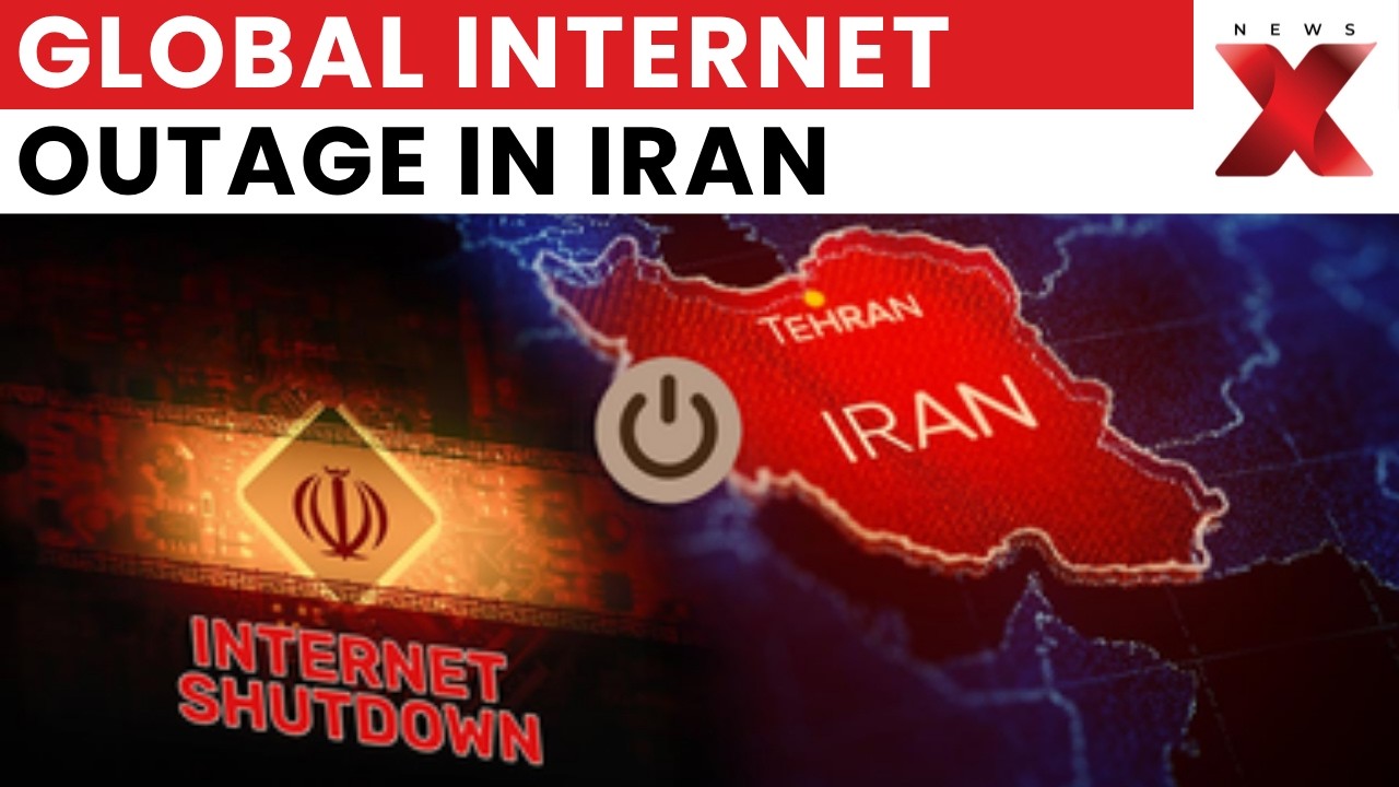 Iran&rsquo;s Internet Blackout Enters Extended Hours; Citizens Cut Off From Global Web | NewsX