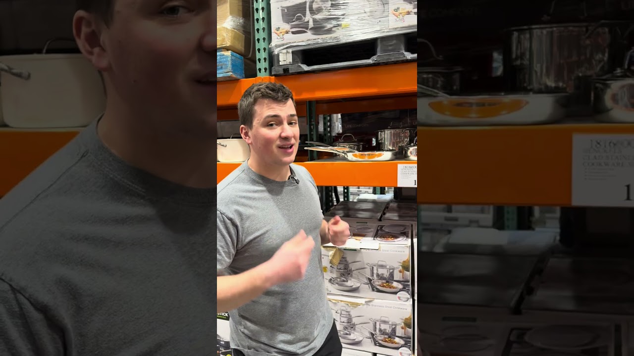 Pans at Costco