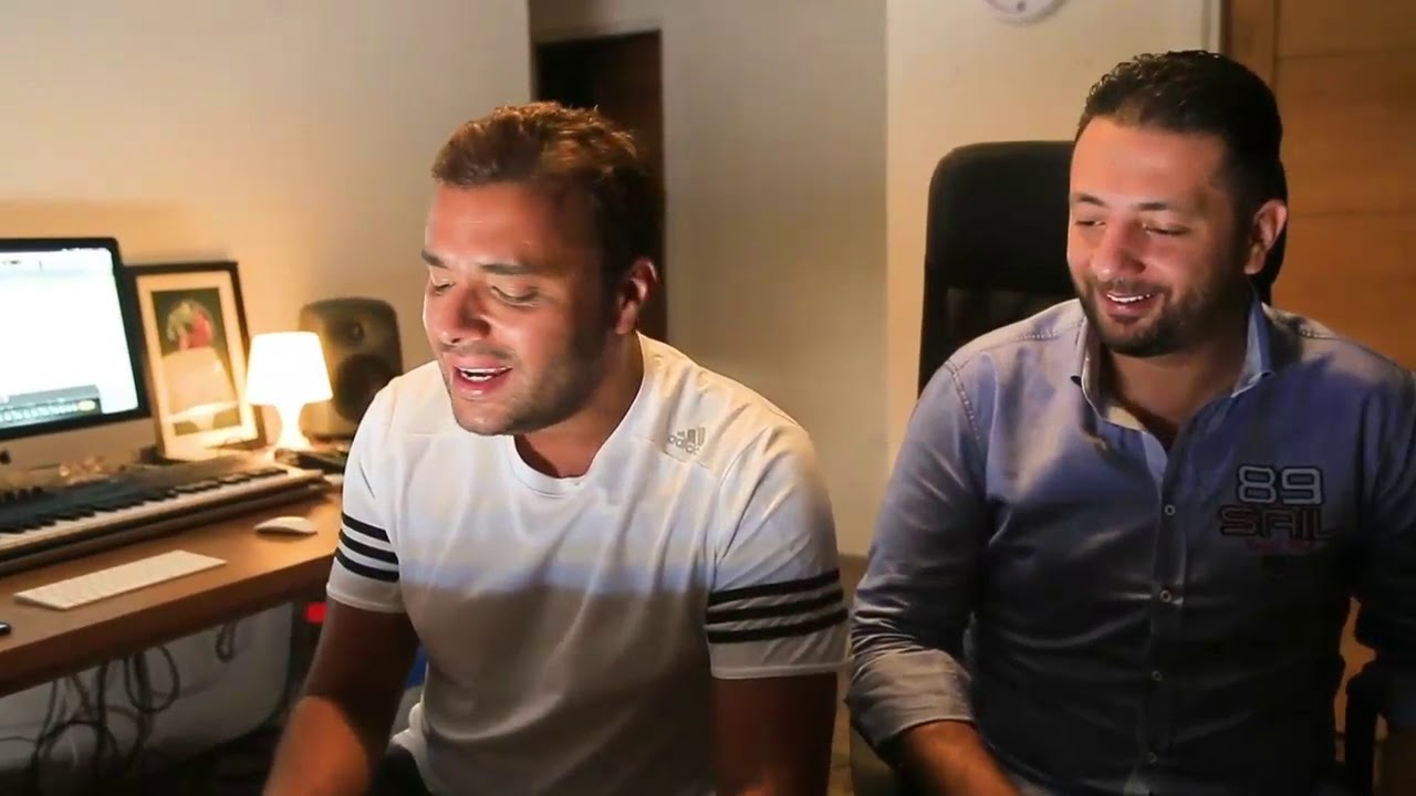 #وشوشة I رامي صبري يغني حبيبي الأولاني من داخل الاستوديو الخاص به