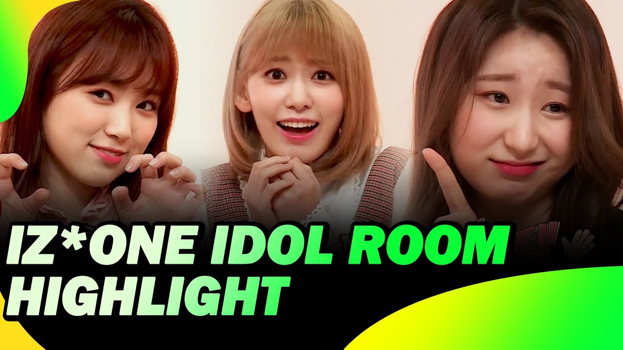 IDOL ROOM iz*one Highlight💙💖🤍
