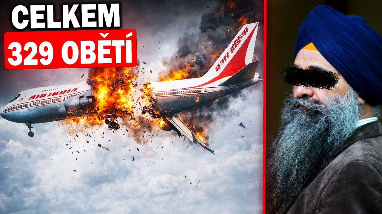 Nejhorší Útok na Letadlo Všech dob - Air India 182