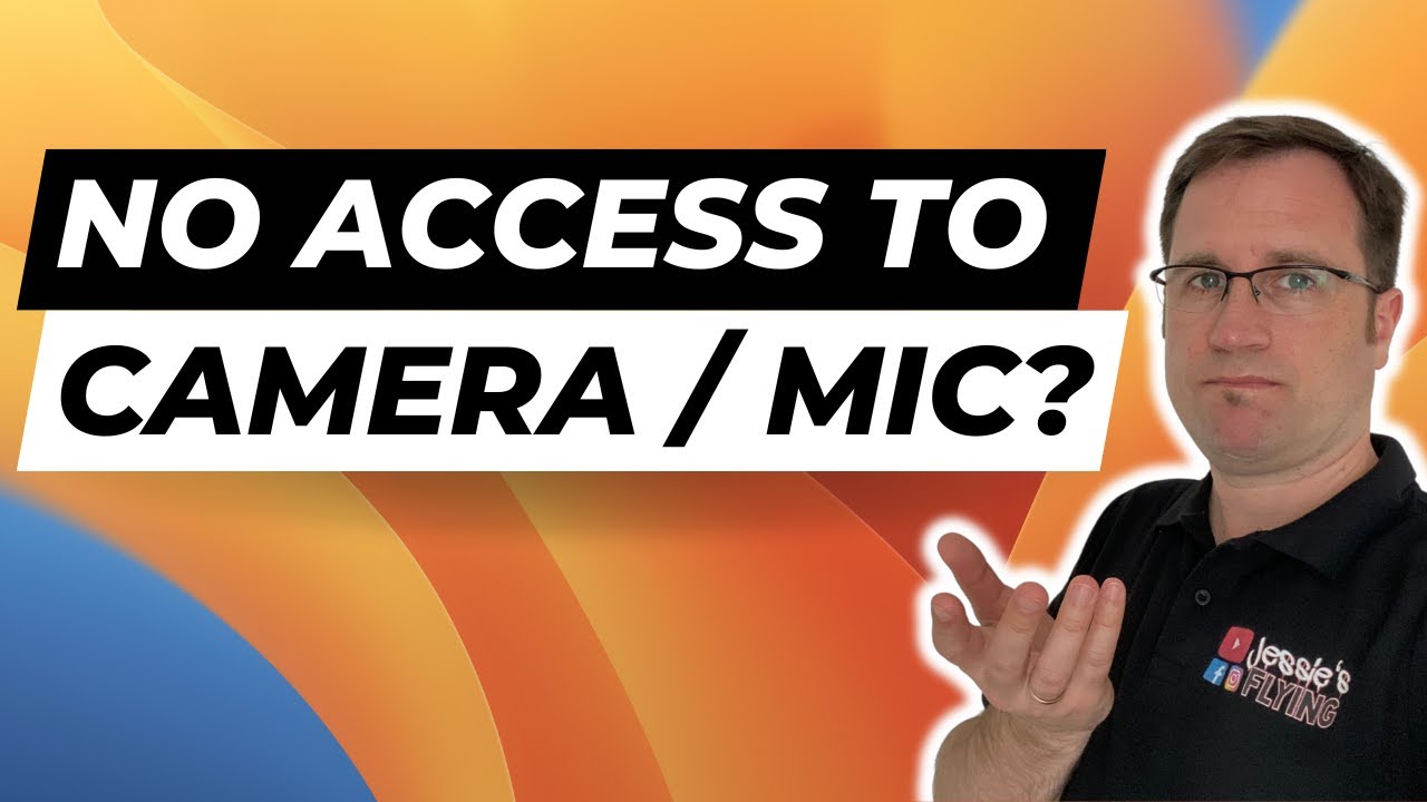 macOS: НЕТ ДОСТУПА К КАМЕРЕ или МИКРОФОНУ для Zoom, Teams, ...?