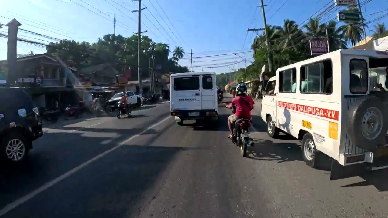 PHILIPPINES, DALIPUGA TO ILIGAN CITY, TOUR