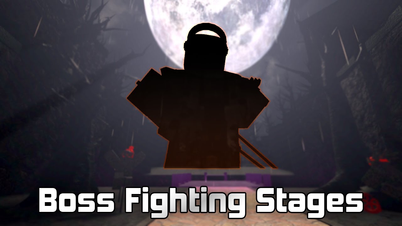Hallo FOE [Boss Fighting Stages]