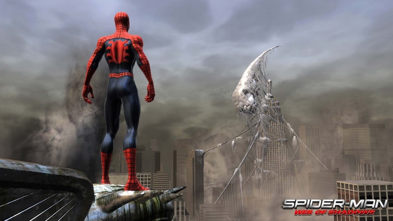 Spider-Man Web of Shadows GMV (courtesy call - thousand foot krutch)