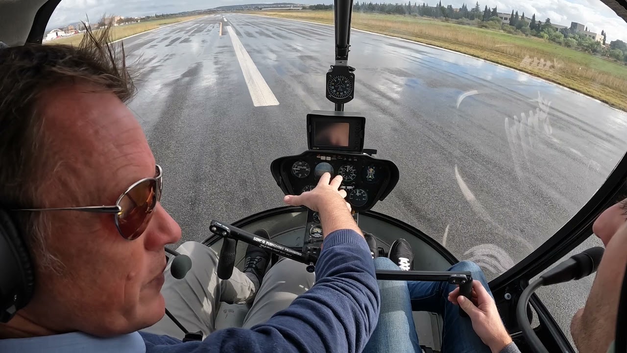 Helicopter Pilot Training Emergency Procedures