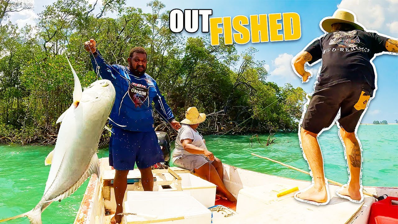 OUT FISHED by Indigenous locals at the VERY TOP of AUSTRALIA