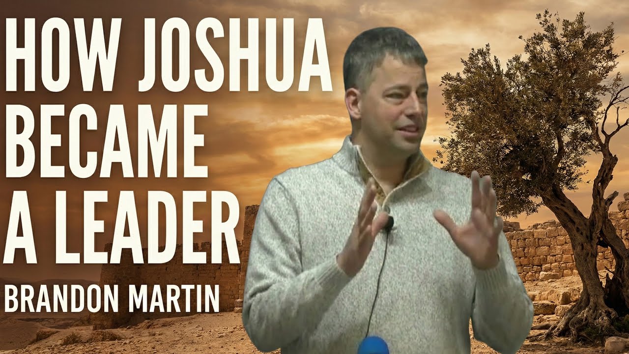 How Joshua Became a Leader by Brandon Martin