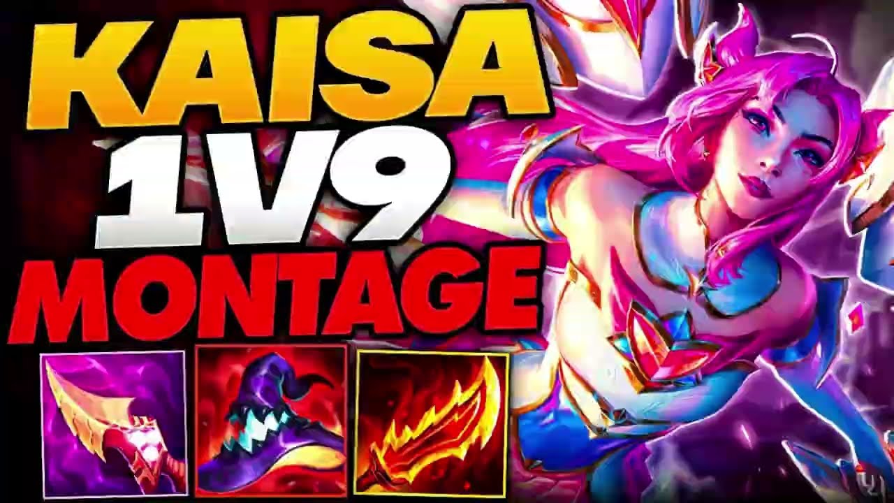 KAI'SA MONTAGE 2026 - BEST PLAYS