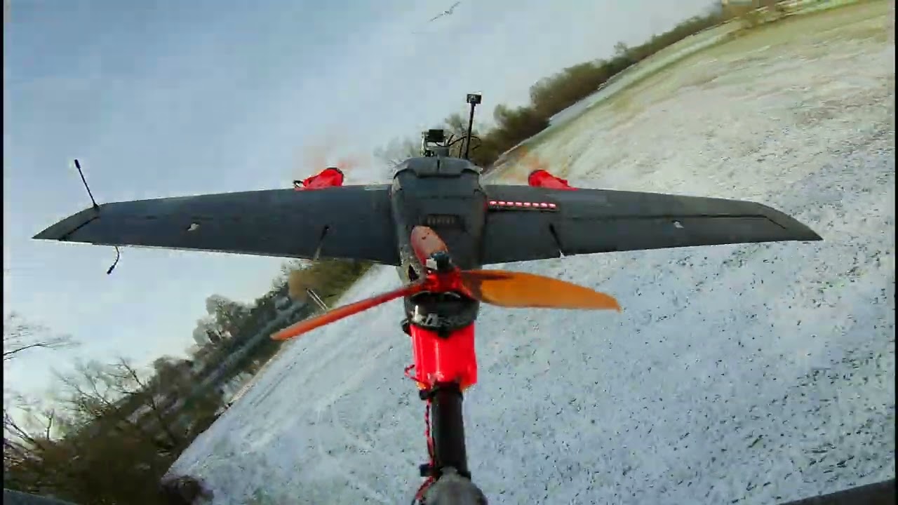 HEEWING T1 VTOL mit Jöst EAGLE EYE Heckkamera 1 1 2026