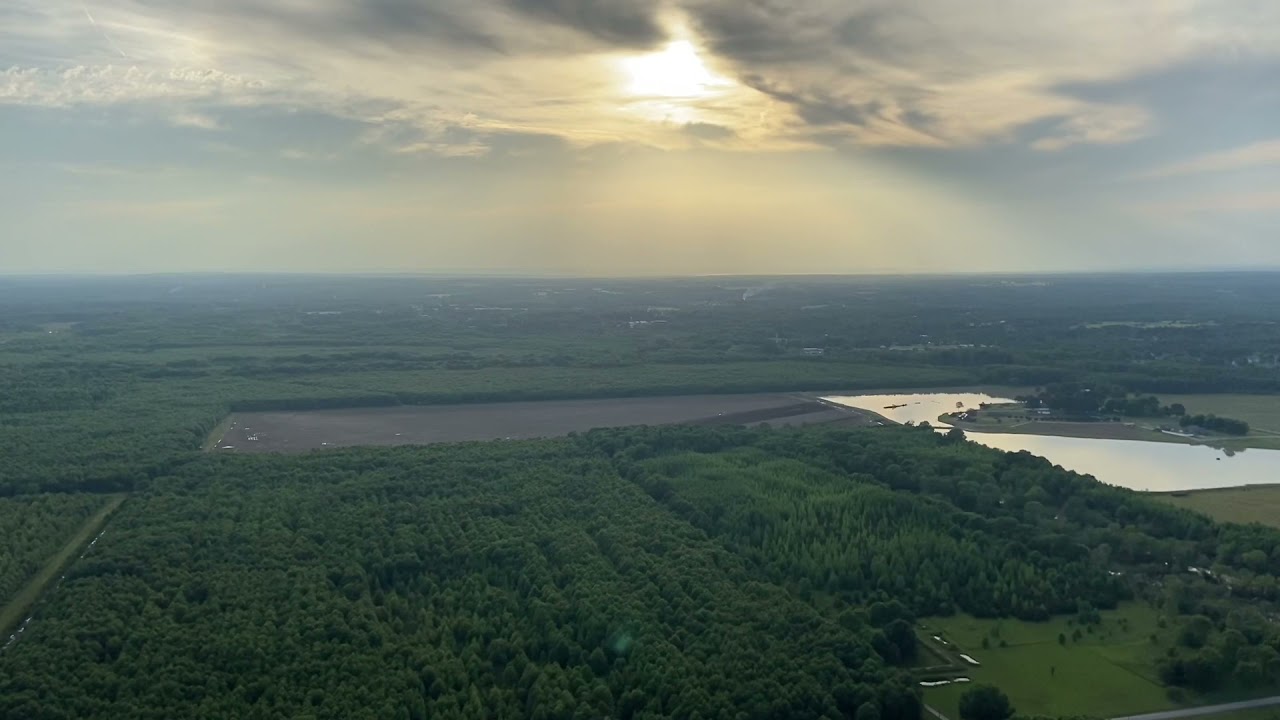 Self taught paramotor pilot Arkansas launch