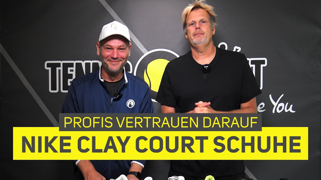Vom Einsteiger bis zum Profi – Finde deinen perfekten Nike Sandplatzschuh! | Hands-On | Tennis-Point