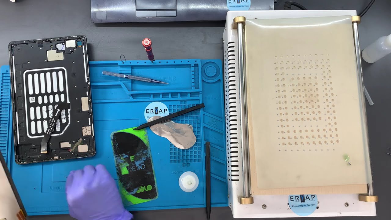 Samsung Tab S6 Lite Ekran Değişimi - Samsung Galaxy Tab S6 Lite Screen Replacement ( P617 - P610 )