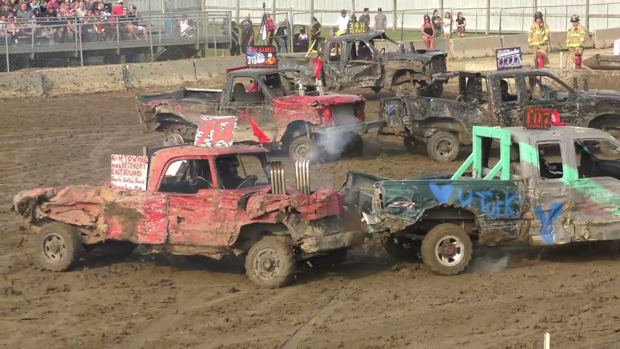 TRUCKS (McLeod County Fair)